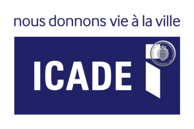 Logo Icade, promoteur immobilier