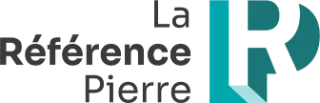 Logo La Référence Pierre, groupe Izimmo
