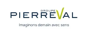 Logo Groupe Pierreval, promoteur immobilier