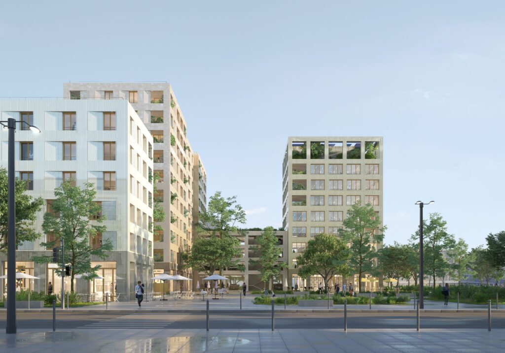 Le Jardin d'Amsterdam - programme immobilier neuf Montevrain (77)