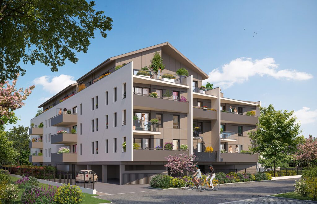 Le Panoramic - programme immobilier neuf Bonneville (74)
