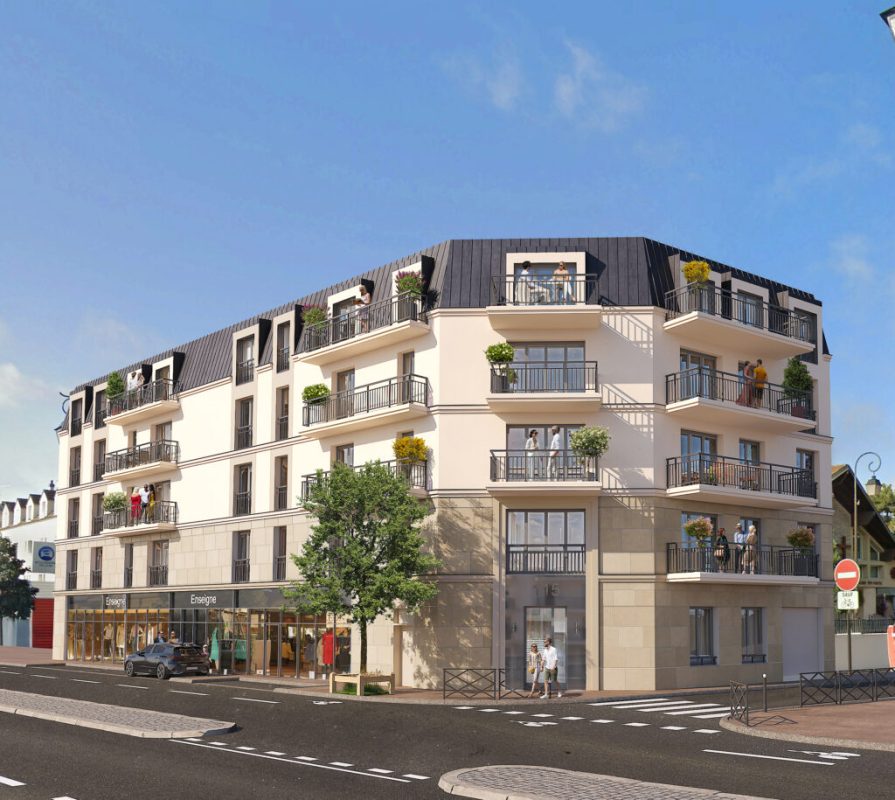 Le 115 Briand - programme immobilier neuf Antony (92)