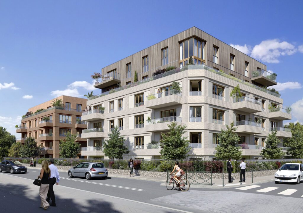 Les Terrasses Bel Air - programme immobilier neuf Colombes (92)