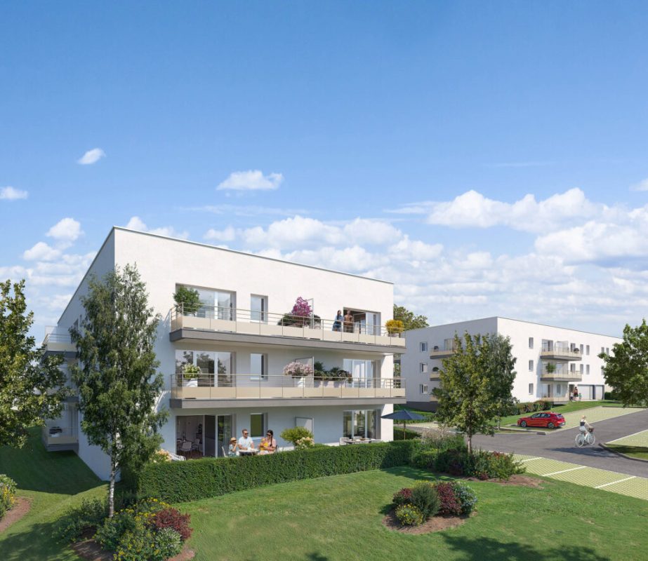 Domaine de l'Yon - programme immobilier neuf La Roche Sur Yon (85)