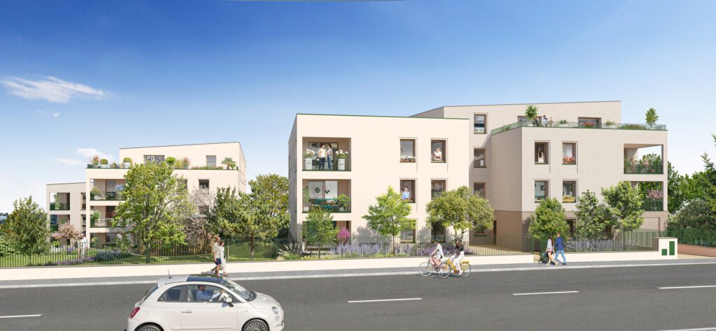 L'Ecrin doré - programme immobilier neuf Collonges Au Mont D'or (69)