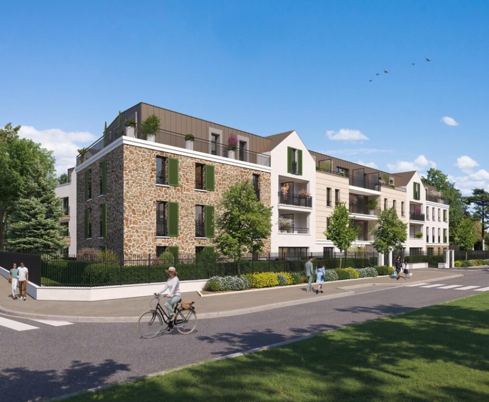 Le Clos de la Chênaie - programme immobilier neuf Le Chesnay (78)