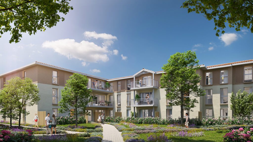 Hameau du Minoy - programme immobilier neuf Salles (33)