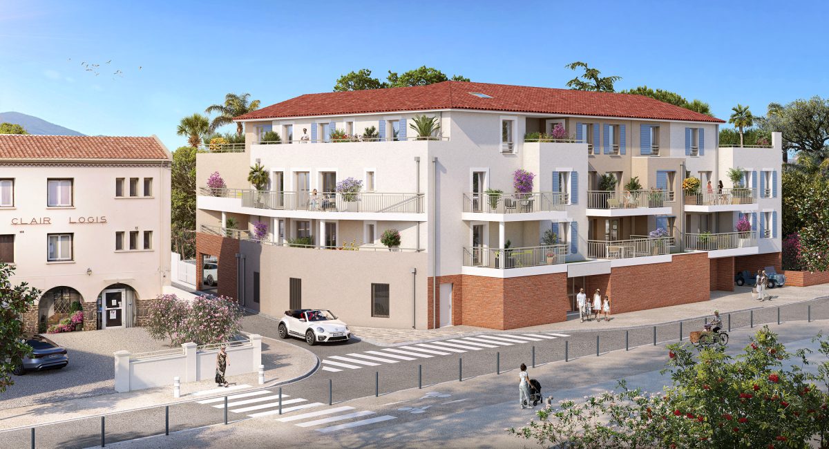 MARINASOL - programme immobilier neuf Argelès-sur-Mer (66)