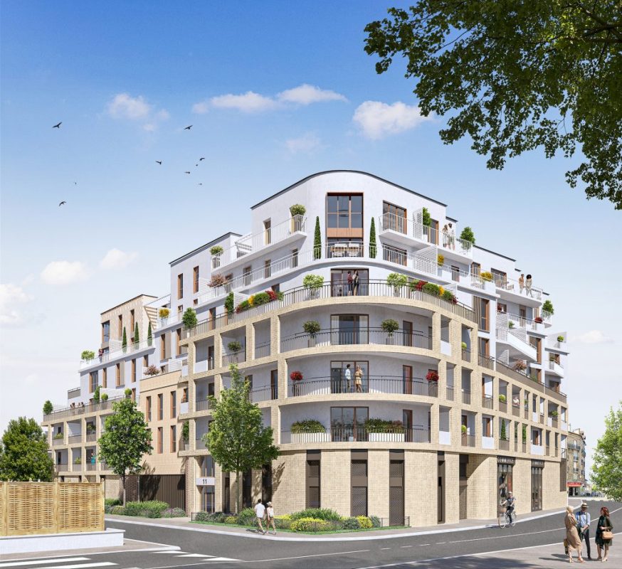 Les Terrasses du Saule Blanc - programme immobilier neuf Juvisy Sur Orge (91)