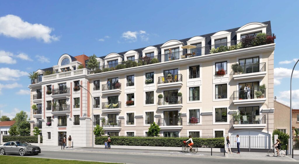 Villa Comtesse - programme immobilier neuf Le Blanc Mesnil (93)