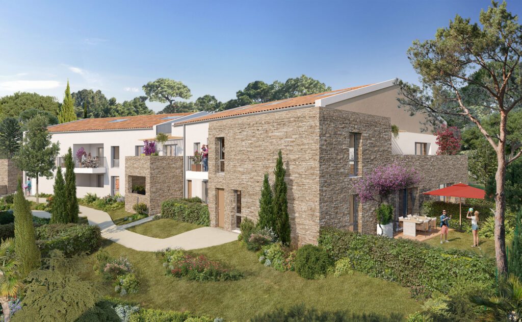 Coeur Montferrier - programme immobilier neuf Montferrier Sur Lez (34)