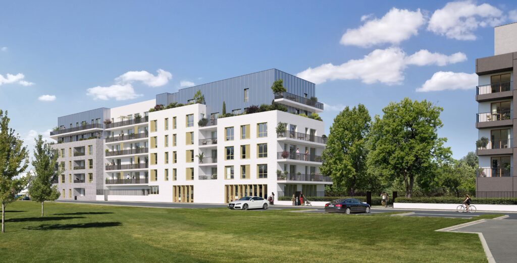 Les Terrasses Renelle - programme immobilier neuf Stains (93)
