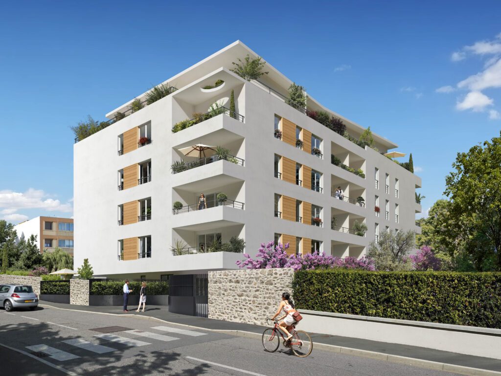 Les Terrasses Borely - programme immobilier neuf Marseille (13)