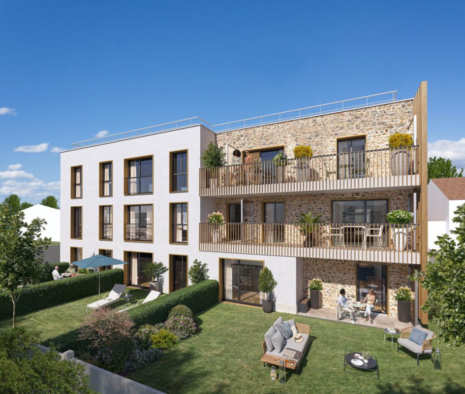 L'Opaline - programme immobilier neuf Chennevieres Sur Marne (94)