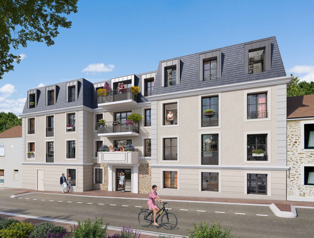 Villas Péri - Coeur de Ville - programme immobilier neuf Saint Cyr L'ecole (78)