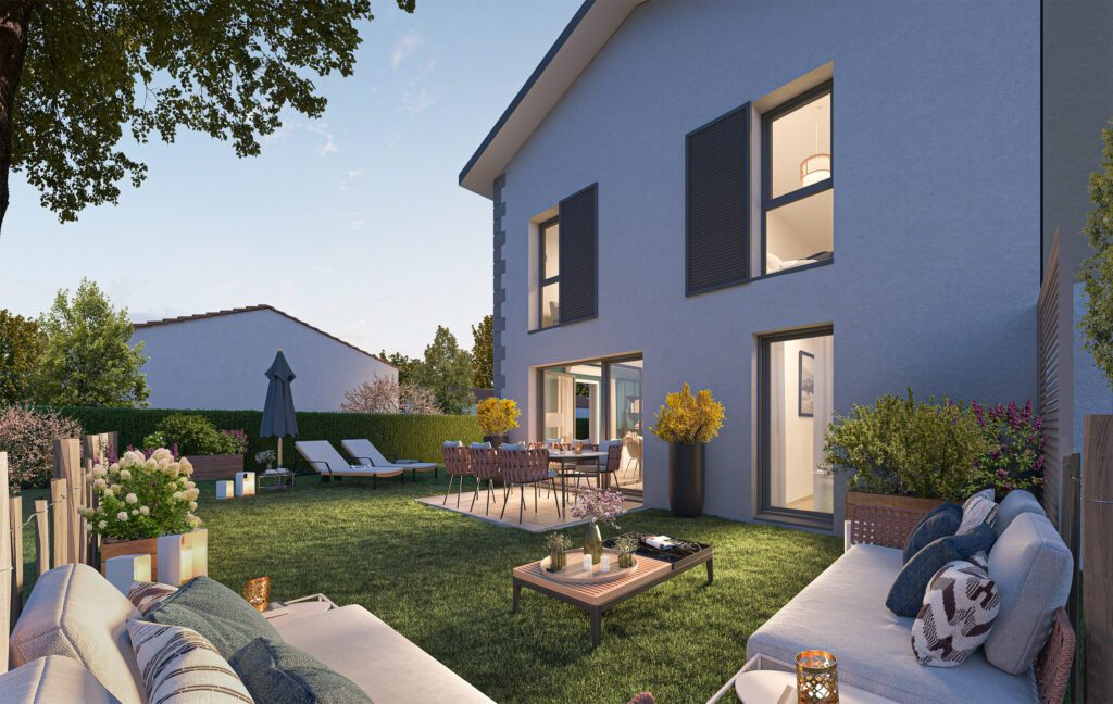 Domaine du Ruisseau - programme immobilier neuf Audenge (33)