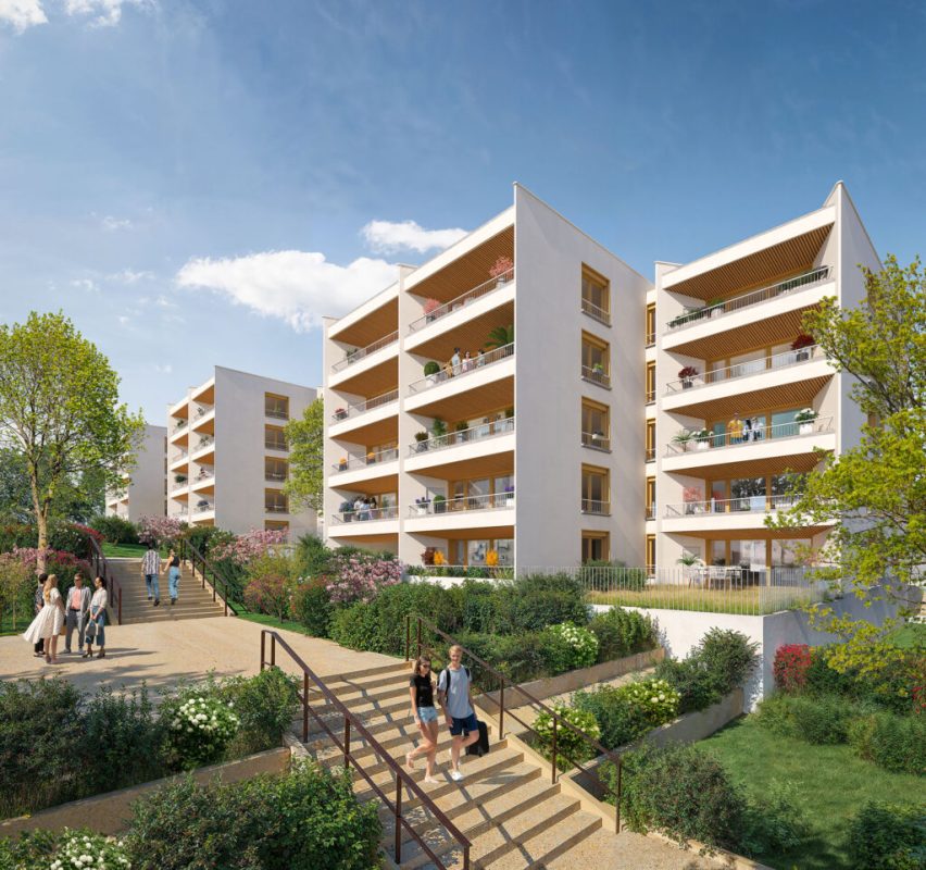 Les Loges du Parc - programme immobilier neuf Villefranche Sur Saone (69)