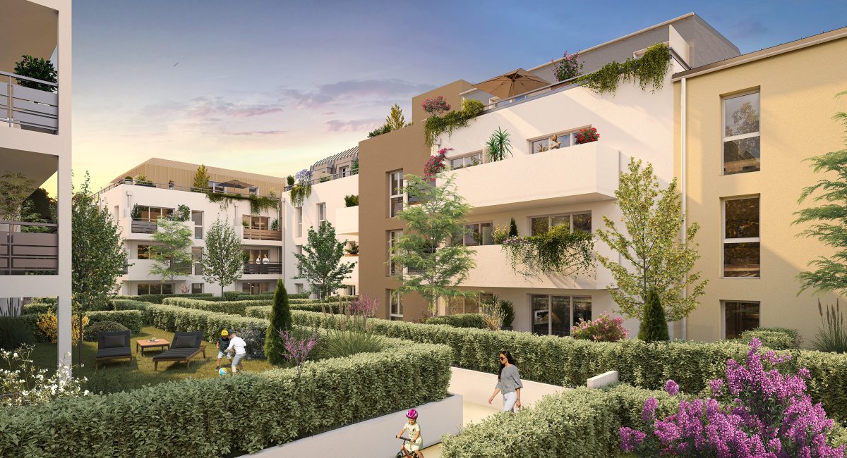 ONDULATION - programme immobilier neuf Limay (78)