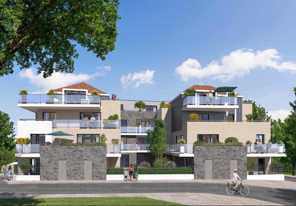 Villas Flora - programme immobilier neuf Saint Thibault Des Vignes (77)