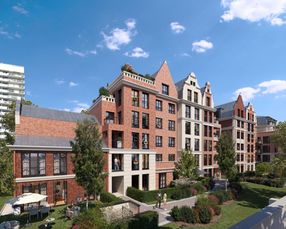 Jordaan District - programme immobilier neuf Puteaux (92)