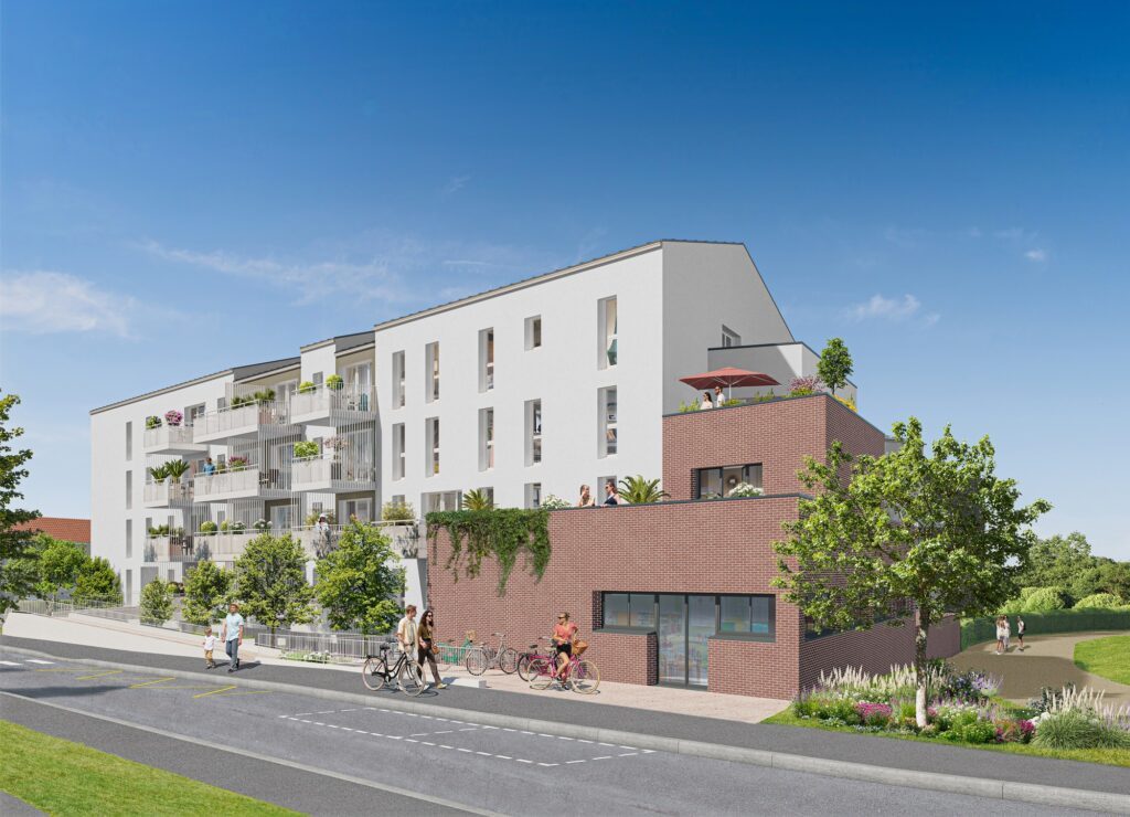 Les Jardins des Mauges - programme immobilier neuf Cholet (49)