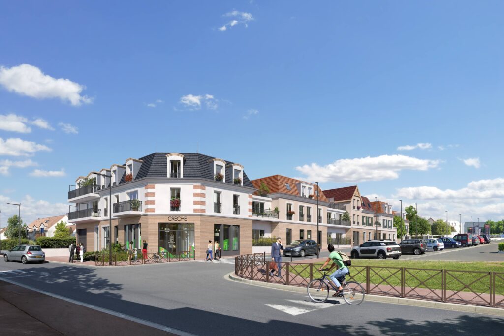 Les Cottages Léonard de Vinci - programme immobilier neuf Antony (92)