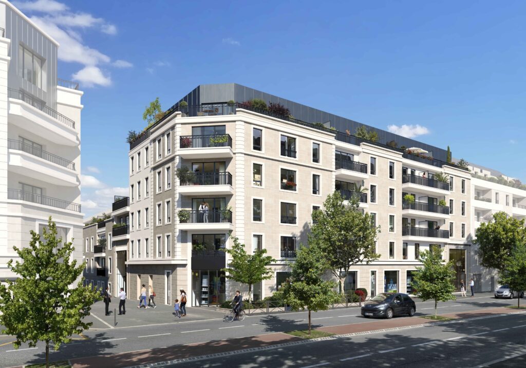 L'Ecrin du Perreux - programme immobilier neuf Le Perreux Sur Marne (94)