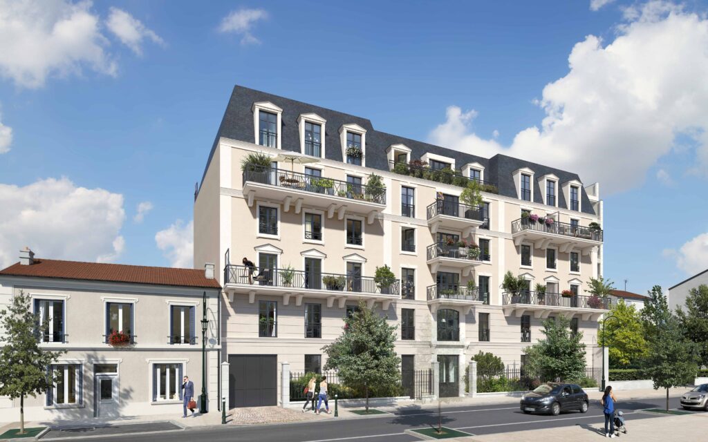 Villa Majesty - programme immobilier neuf Puteaux (92)