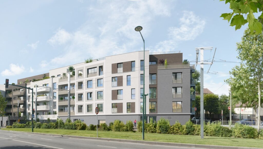 Les Terrasses de Paris - programme immobilier neuf Épinay Sur Seine (93)
