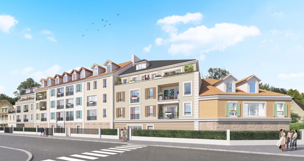 Coeur Chantereine - programme immobilier neuf Brou-sur-Chantereine (77)