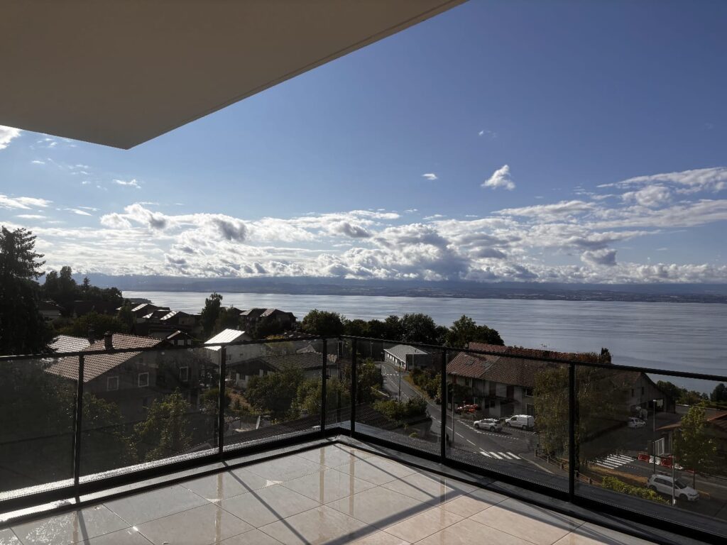 Green View - programme immobilier neuf Evian Les Bains (74)