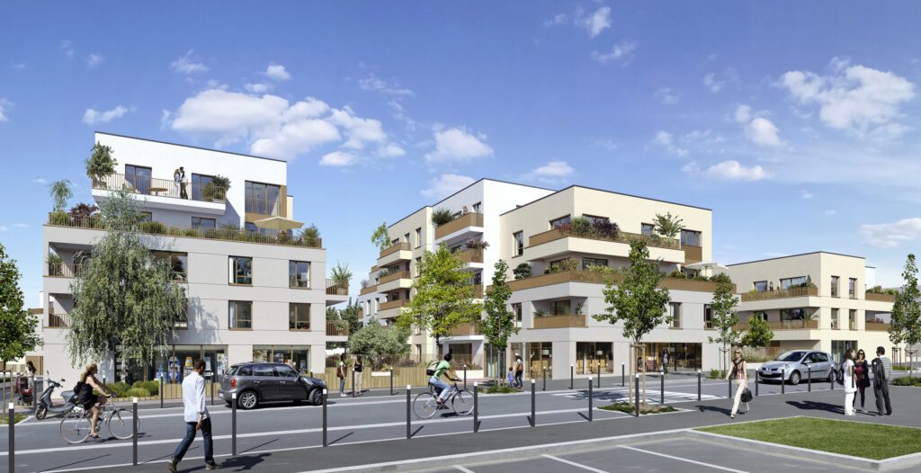 Domaine des Lys - programme immobilier neuf Carrieres Sous Poissy (78)
