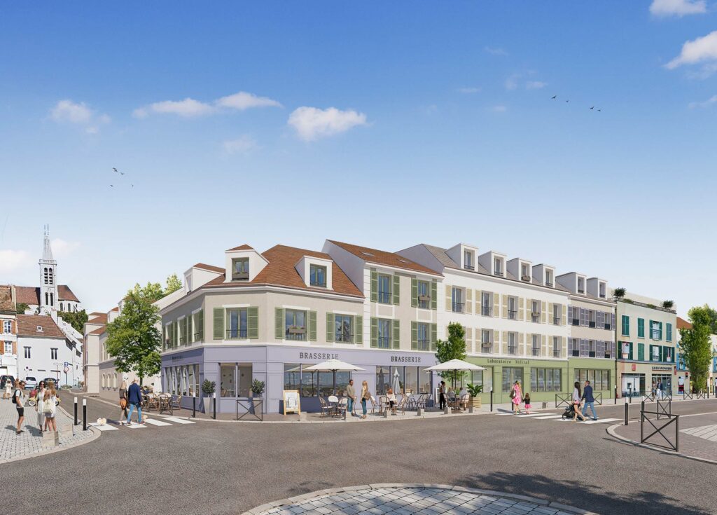 Le Clos du Centre - programme immobilier neuf Gonesse (95)