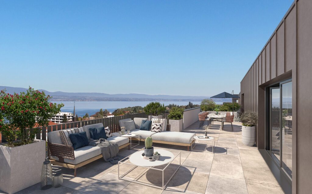 Le Belvédère du Léman - programme immobilier neuf Thonon Les Bains (74)