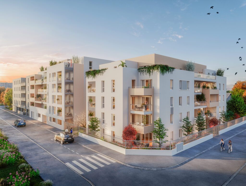 Décibel - programme immobilier neuf Decines Charpieu (69)