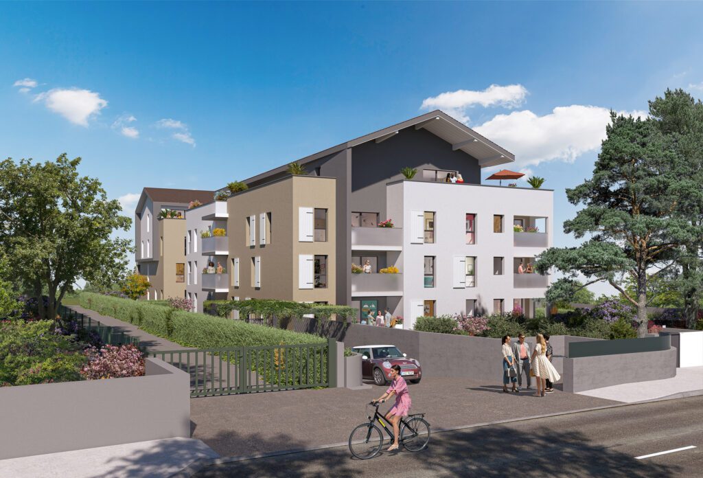 XIII Concise - programme immobilier neuf Thonon Les Bains (74)