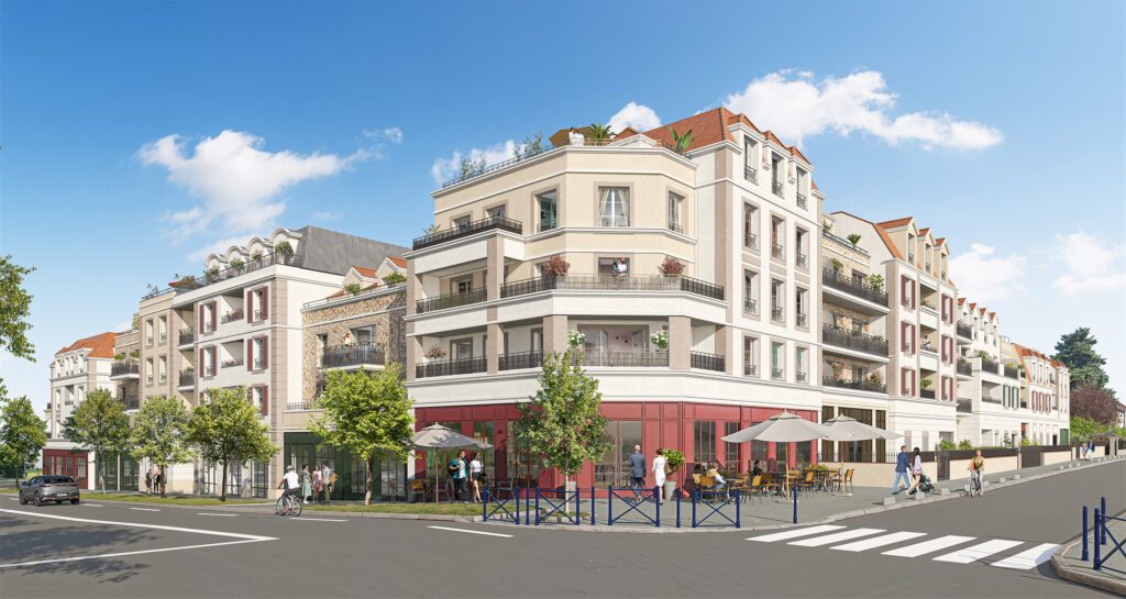 Résidence de L'Ormeteau - programme immobilier neuf Dugny (93)