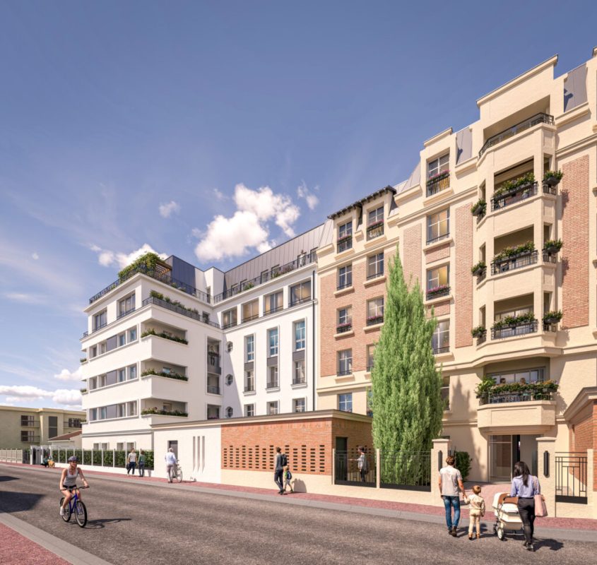 Le Céleste - programme immobilier neuf Le Blanc Mesnil (93)