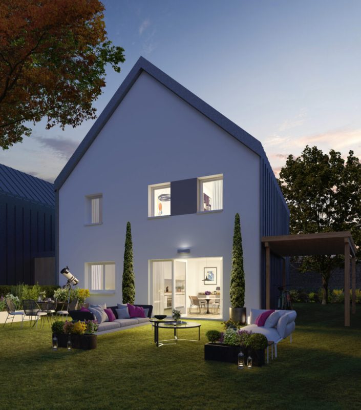 Le Domaine Des Rives - programme immobilier neuf Chartres (28)