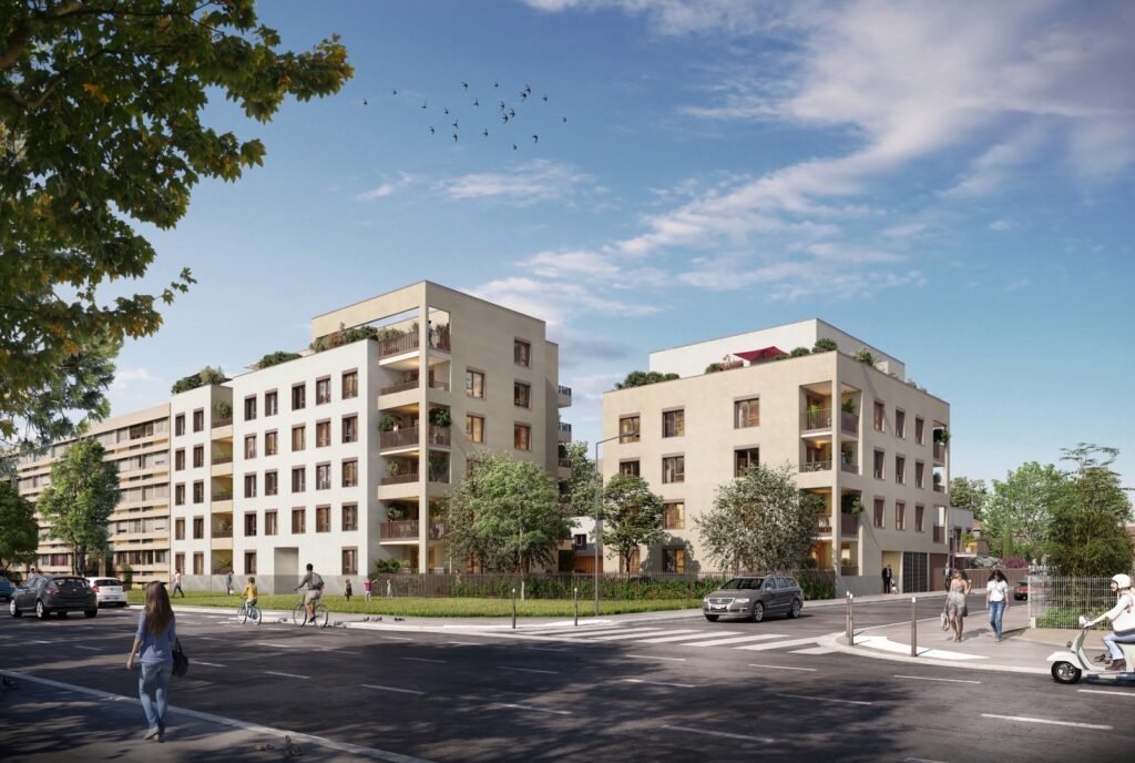 Le 349 - Moulin à vent - programme immobilier neuf Venissieux (69)