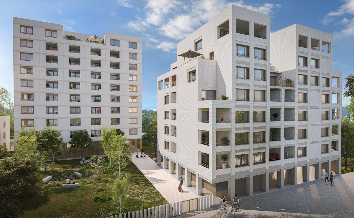 PARK VIEW - programme immobilier neuf TOULOUSE (31)