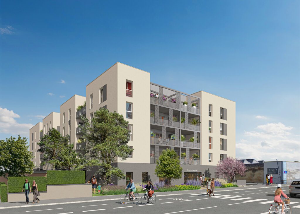 Les Balcons d'Annie - programme immobilier neuf Bourg En Bresse (01)
