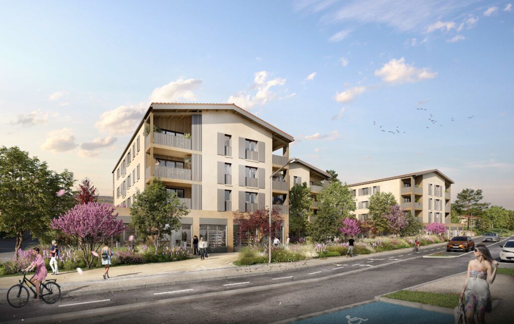 Bel'Horizon - programme immobilier neuf Sain Bel (69)