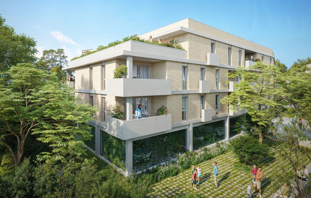 Les Jardins de Maumey - programme immobilier neuf Bruges (33)