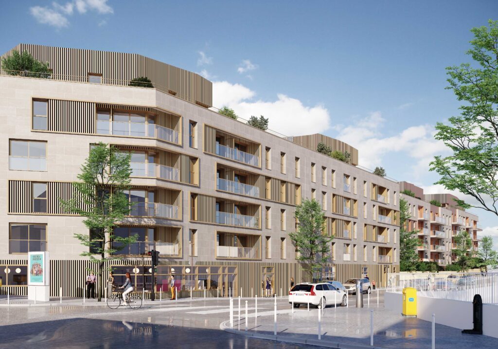 Le Clos des Vertus - programme immobilier neuf Aubervilliers (93)