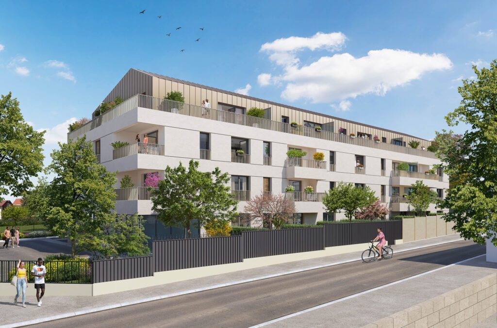 Résidence Le Coty - programme immobilier neuf Ambares Et Lagrave (33)