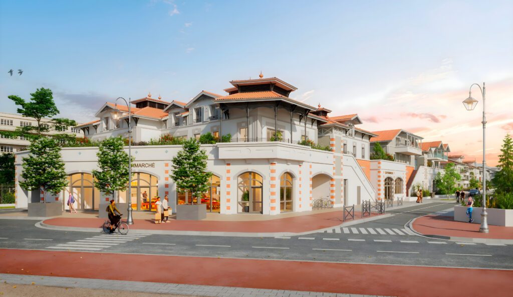 Villas Beaurivage - programme immobilier neuf Arcachon (33)