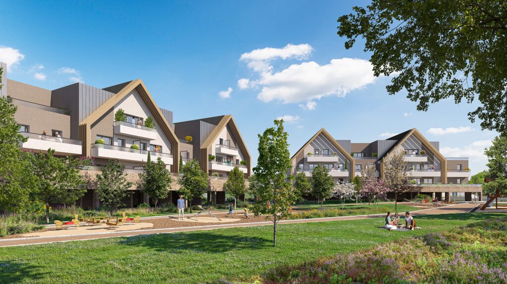 Les Jardins d'Apolline - programme immobilier neuf Plaisir (78)