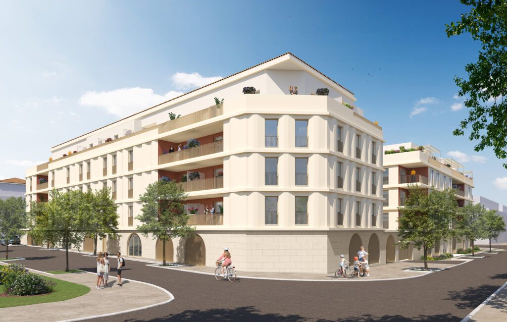 Le Patio des Berges - programme immobilier neuf Beaucaire (30)