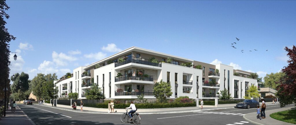 Nouveau Jour - programme immobilier neuf Roissy En Brie (77)